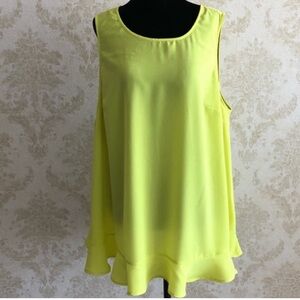 Torrid sleeveless top